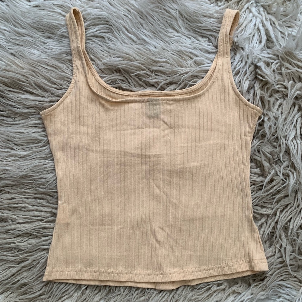 SHEIN Rib-knit Tank - Picture 3 of 5